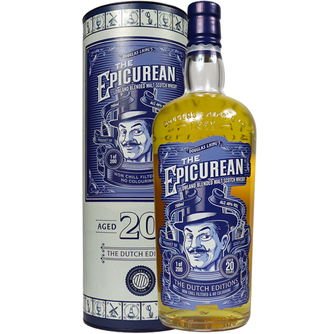 The Epicurean The Dutch Editions 20 Years 70cl