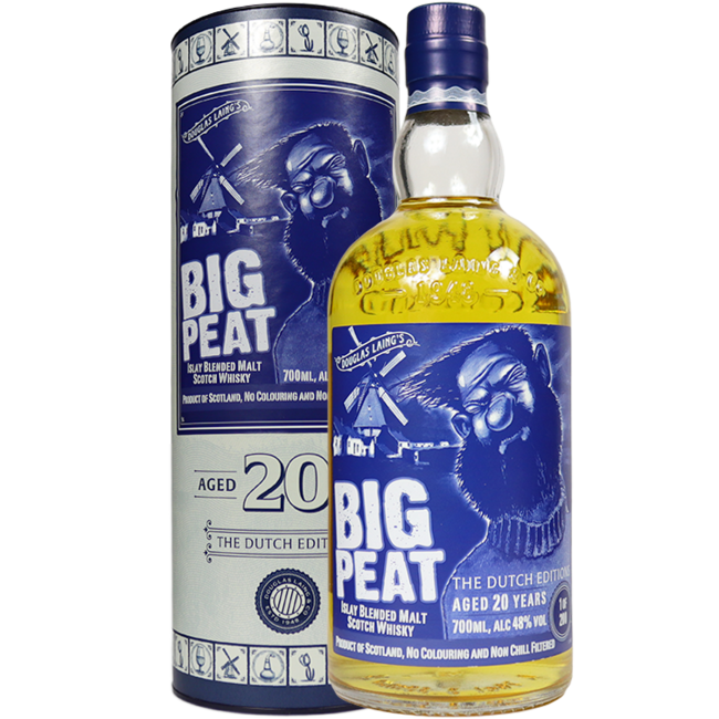 Big Peat The Dutch Editions 20 Years 70cl
