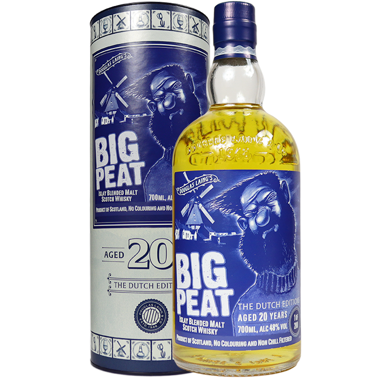 Douglas Laing's Big Peat The Dutch Editions 20 Years | Bestel