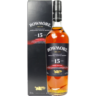 Bowmore Bowmore 15 Years Sherry Oak Cask 70cl