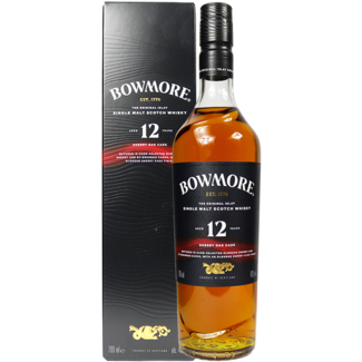 Bowmore Bowmore 12 Years Sherry Oak Cask 70cl
