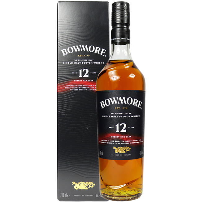 Bowmore 12 Years Sherry Oak Cask 70cl