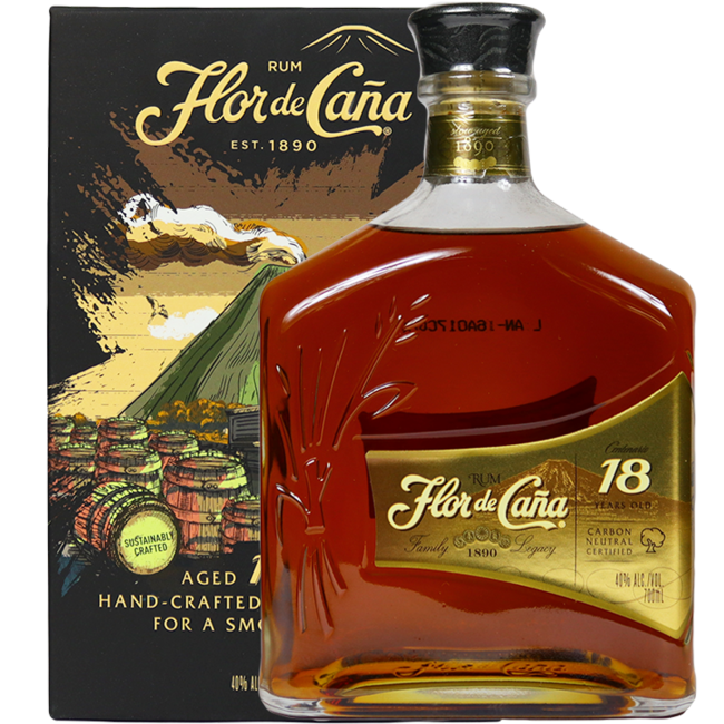 Flor de Cana 18 Years 70cl