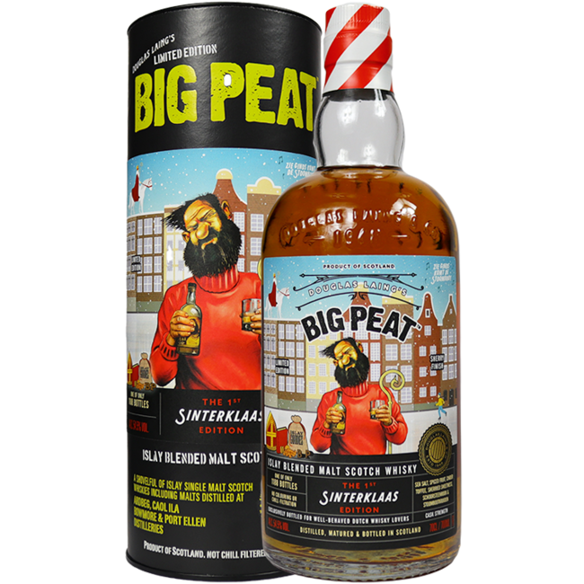 Big Peat The 1st Sinterklaas Edition 70cl