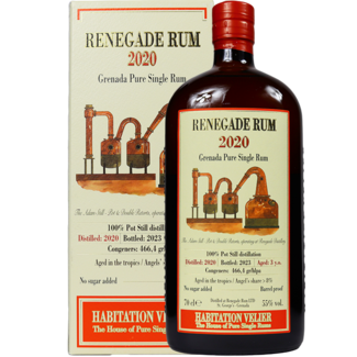 Habitation Velier Habitation Velier Renegade Rum 2020 70cl