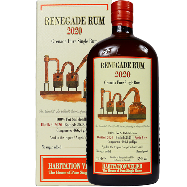 Habitation Velier Renegade Rum 2020 70cl