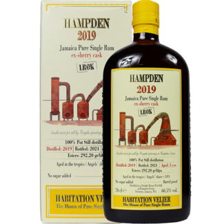 Habitation Velier Habitation Velier Hampden 2019 70cl