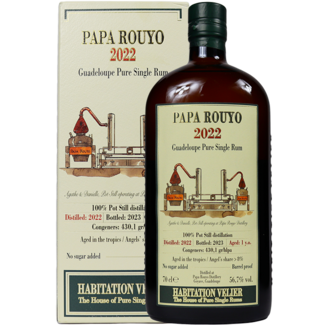 Habitation Velier Habitation Velier Papa Rouyo 2022 70cl