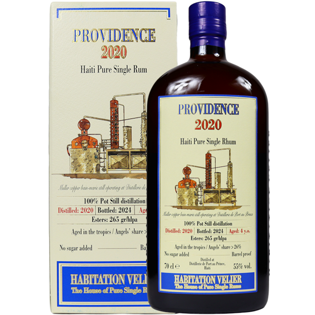 Habitation Velier Providence 2020 70cl