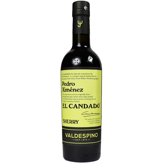 Valdespino El Candado Predro Ximénez 37.5cl