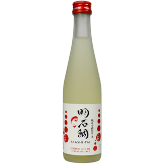 Akashi Sake Brewery Akashi-Tai Junmai Ginjo Sparkling Sake 30cl