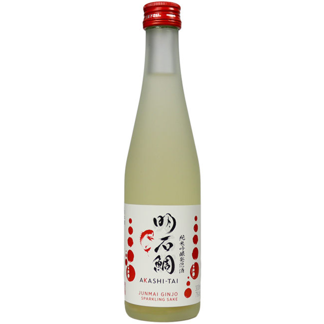 Akashi-Tai Junmai Ginjo Sparkling Sake 30cl