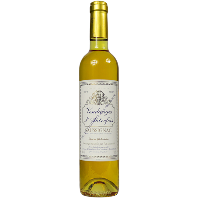 Vendanges d'Autrefois Saussignac 50cl