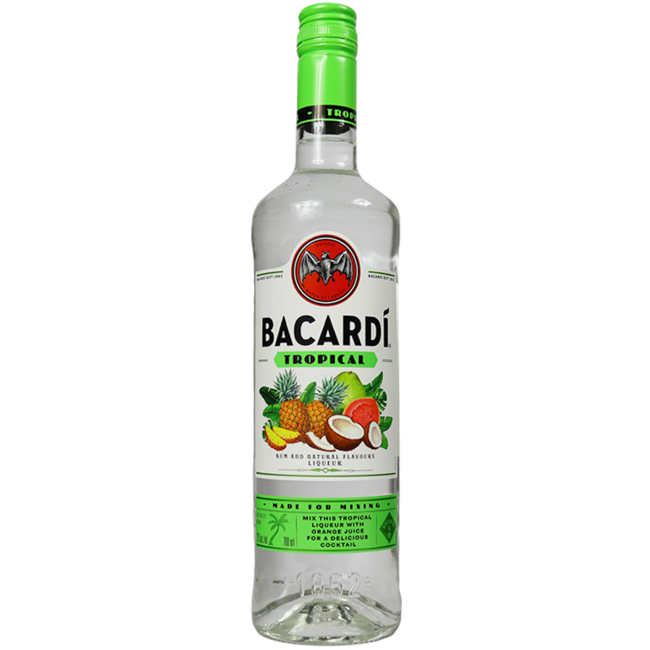 Bacardi Tropical 70cl