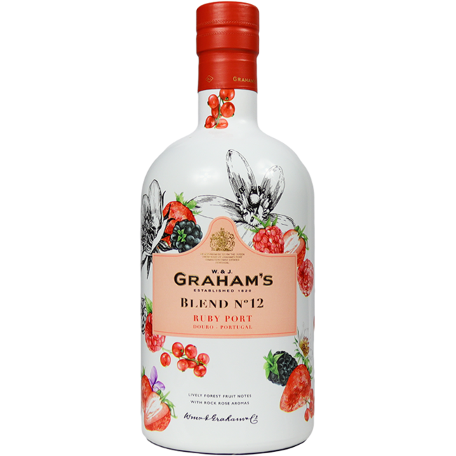 Graham's Blend No 12 Ruby Port 75cl