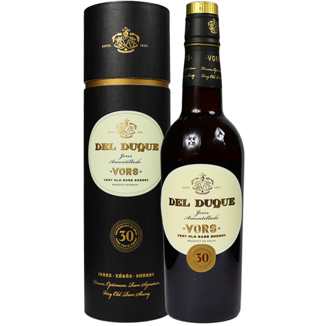 Gonzalez Byass Del Duque VORS 30 Years 37.5cl