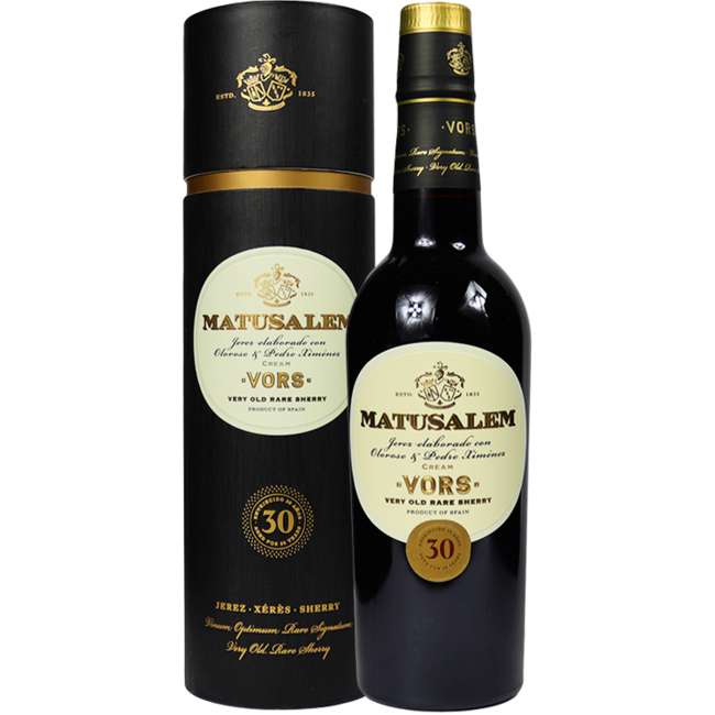 Gonzalez Byass Matusalem VORS 30 Years 37.5cl