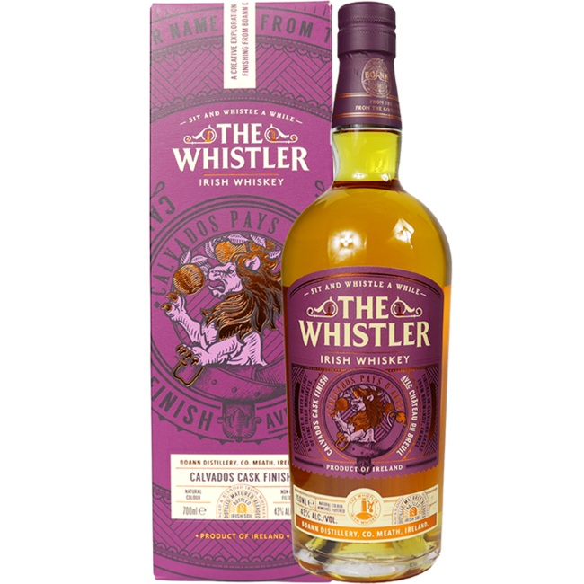 The Whistler Calvados Cask Finish Limited 70cl