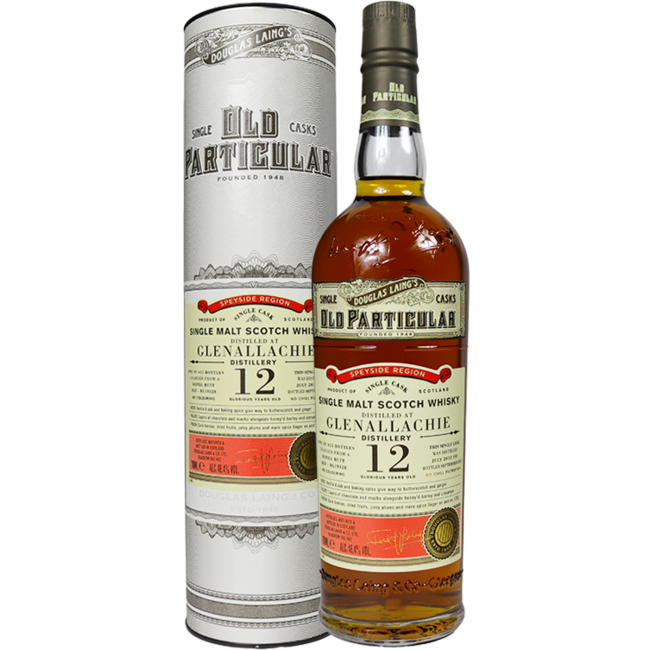 GlenAllachie 12 Years Old Particular 70cl