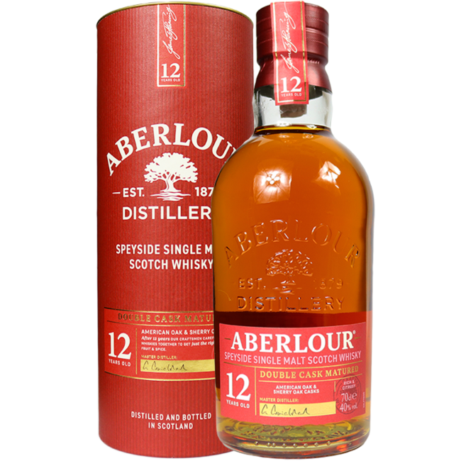 Aberlour 12 Years Double Cask 70cl