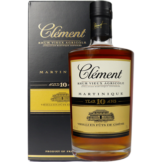 Clement Clement Rhum Aged 10 Ans 70cl
