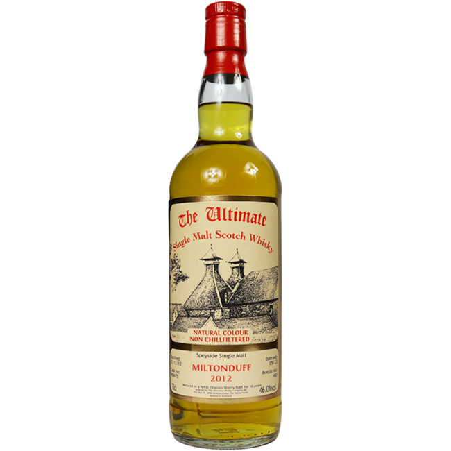 Miltonduff 2012 10 Years The Ultimate 70cl