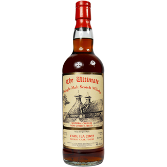 Caol Ila Caol Ila 2007 16 Years Sherry Cask Finish The Ultimate 70cl