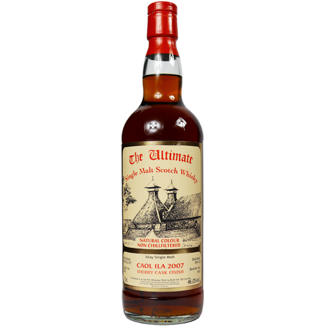 Caol Ila 2007 16 Years Sherry Cask Finish The Ultimate 70cl