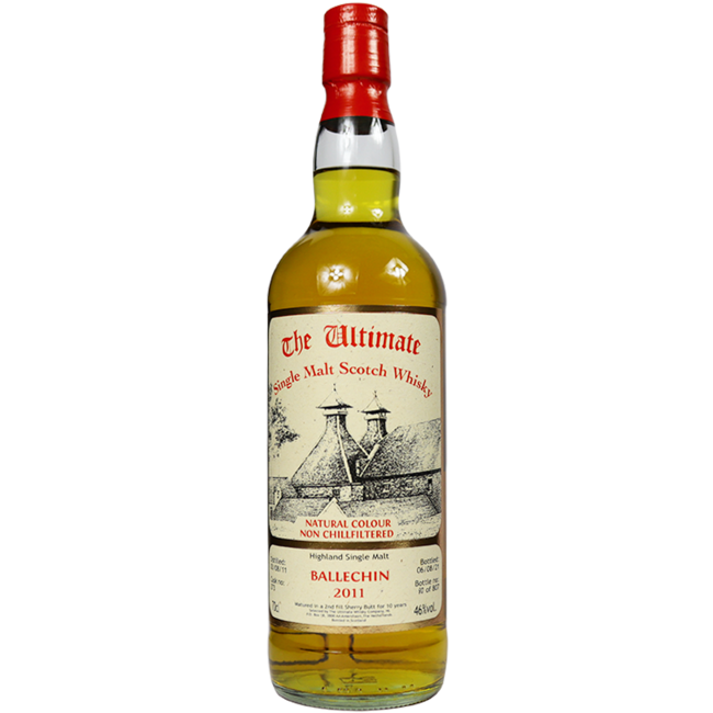 Ballechin 2011 10 Years The Ultimate 70cl