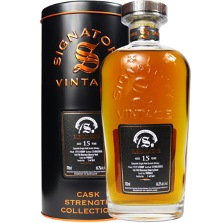 GlenAllachie Glenallachie 15 Years Cask Strength Signatory Vintage 70cl