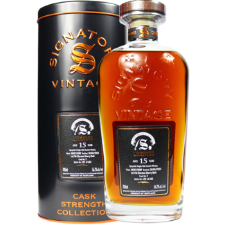 Linkwood Linkwood 15 Years Cask Strength Signatory Vintage 70cl