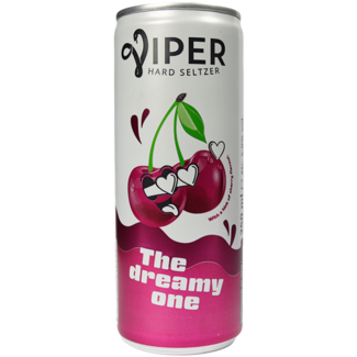 Viper Viper Hard Seltzer Cherry 25cl