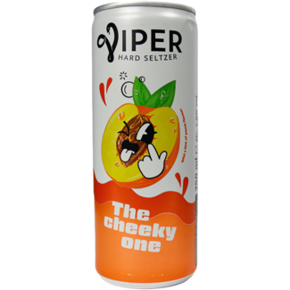 Viper Viper Hard Seltzer Peach 25cl