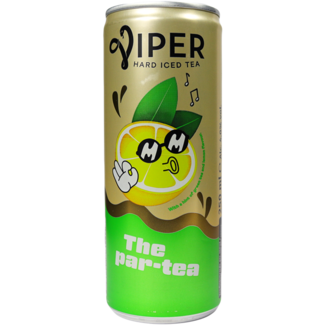Viper Viper Hard Iced Tea Green 25cl