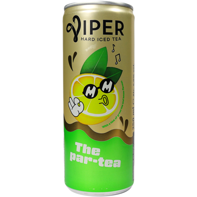 Viper Hard Iced Tea Green 25cl