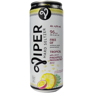 Viper Viper Hard Seltzer Tropical 33cl