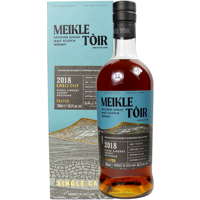Meikle Toir 7 Years 2018 Single Cask 70cl