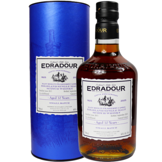 Edradour Edradour 2015 10 Years Small Batch 70cl