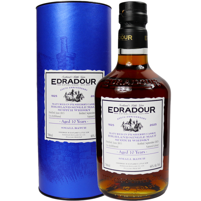 Edradour 2015 10 Years Small Batch 70cl