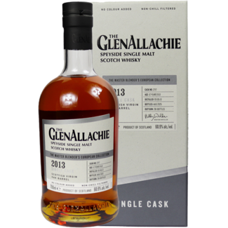 GlenAllachie GlenAllachie 12 Years 2013 Single Cask Scottish Virgin Oak 70cl
