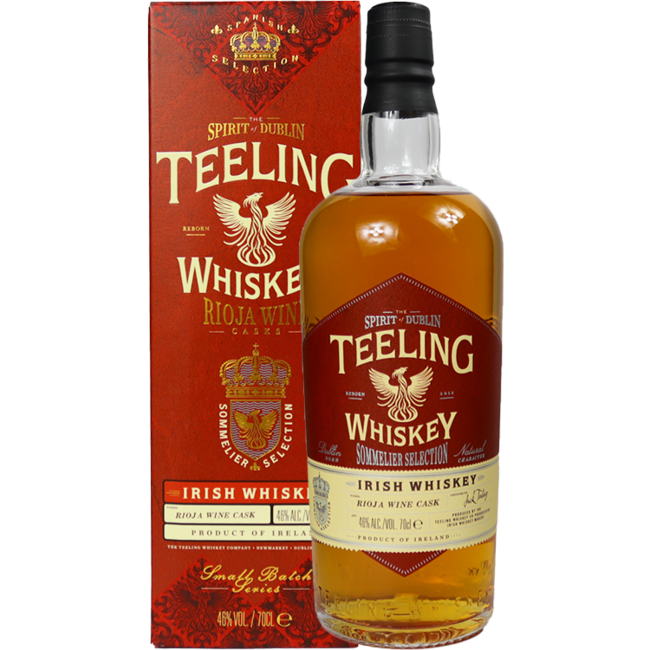 Teeling Rioja Wine Cask 70cl