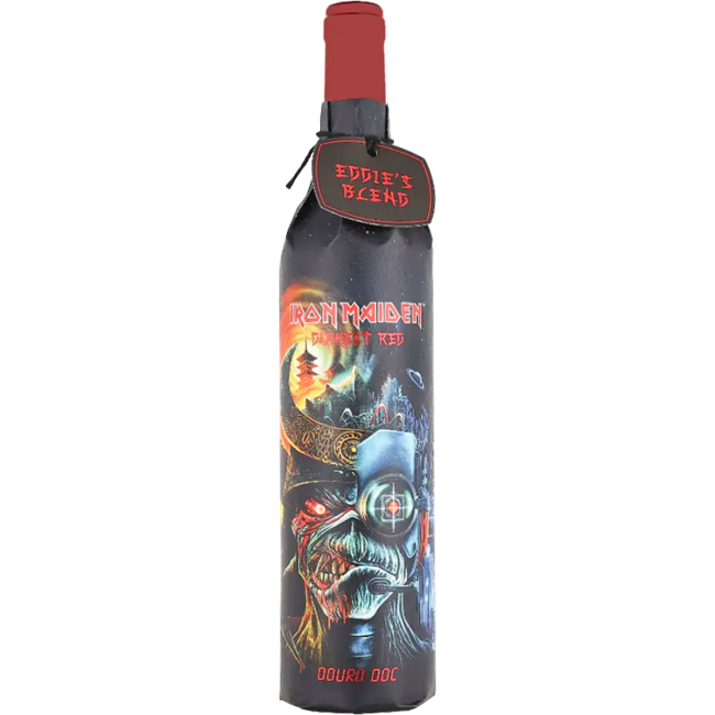 Iron Maiden Darkest Red 75cl