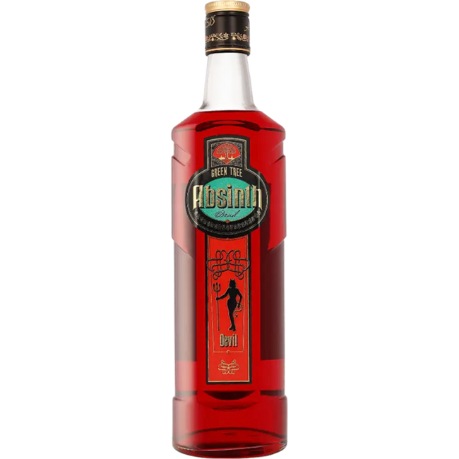 Green Tree Absinth Devil 70cl