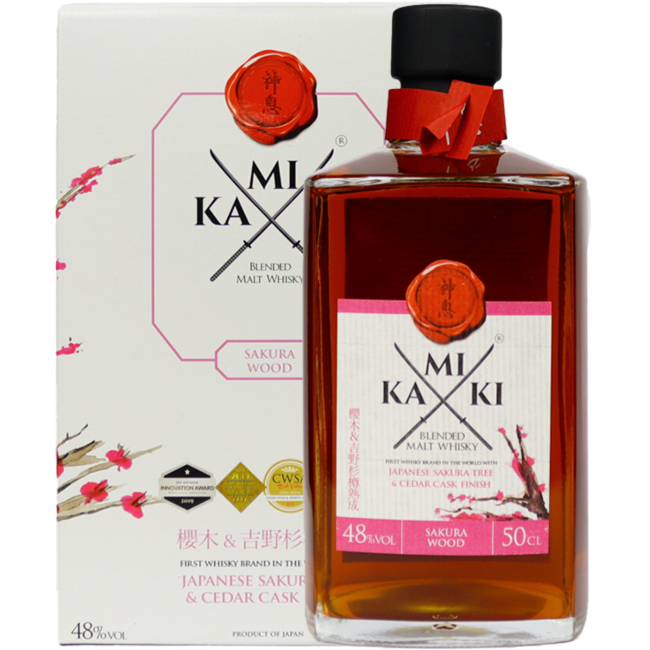 Kamiki Sakura Wood 50cl