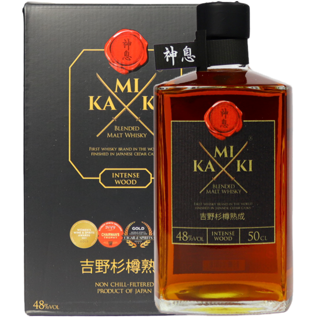Kamiki Intense Wood 50cl