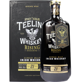 Teeling Teeling 21 Years Rising Reserve No 4 70cl