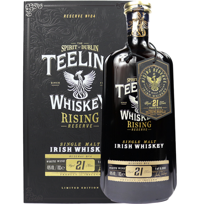 Teeling 21 Years Rising Reserve No 4 70cl
