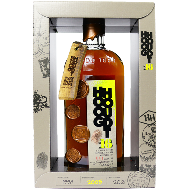 Hooghoudt 16 Years Aged Single Cask Genever 70cl