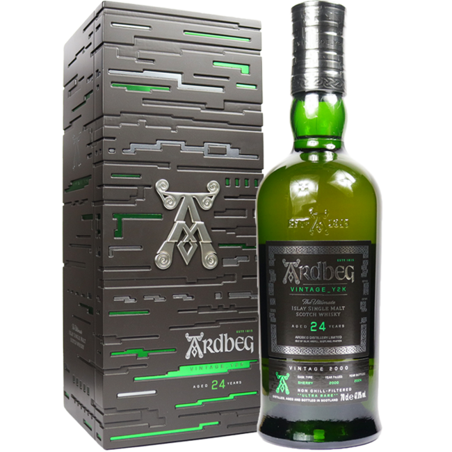 Ardbeg 24 Years Vintage Y2K 70cl