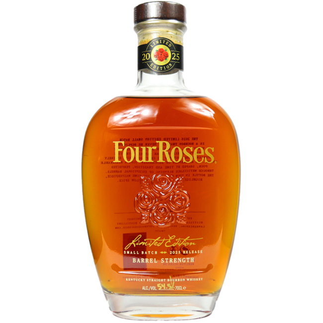 Four Roses Barrel Strength 2025 Release 70cl